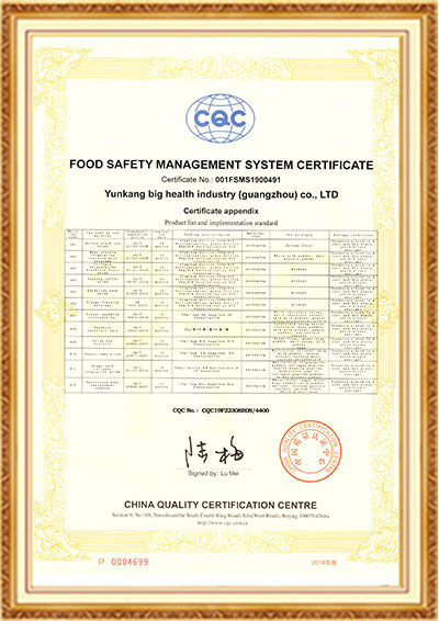 云康ISO22000英文版2